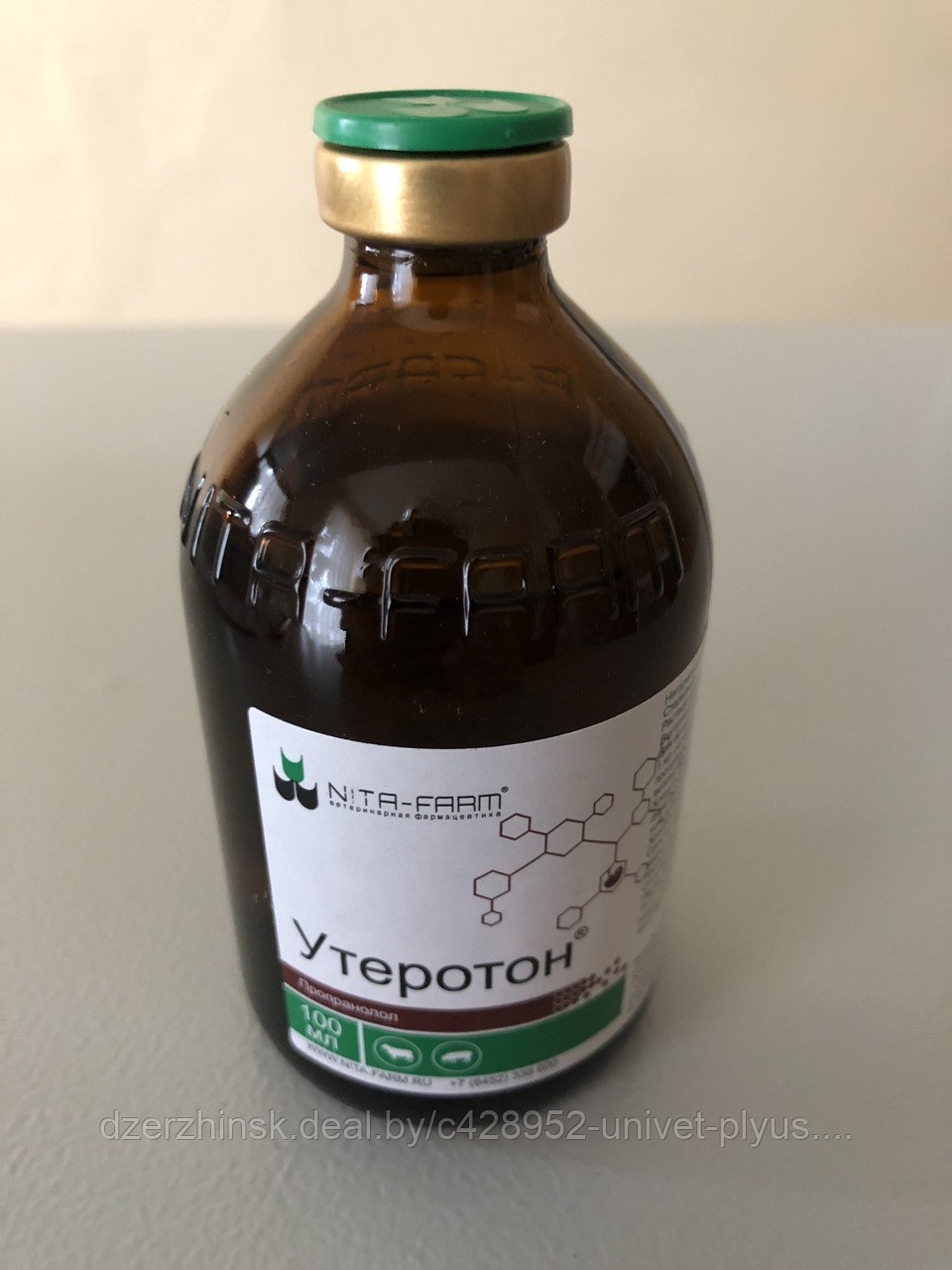 УТЕРОТОН Раствор для инъекций (100 мл) Nita-farm