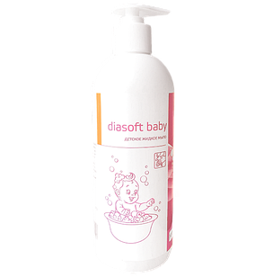 Детское жидкое мыло с дозатором Diasoft baby