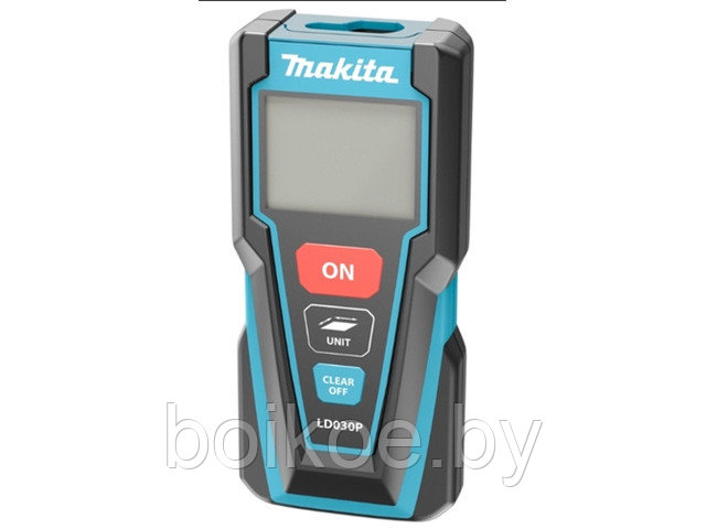 Дальномер лазерный MAKITA LD 030 P в кор. (0.05 - 30 м, +/- 2 мм/м, IP 54) - фото 1 - id-p92662368