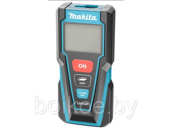 Дальномер лазерный MAKITA LD 030 P в кор. (0.05 - 30 м, +/- 2 мм/м, IP 54), фото 2