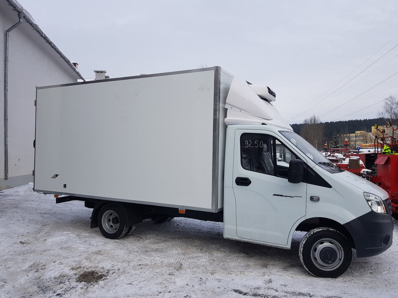 Купить Новую Газель Изотермический Фургон