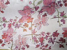 Бумага Крафт "Орхидеи" 75*100 см (40 гр)