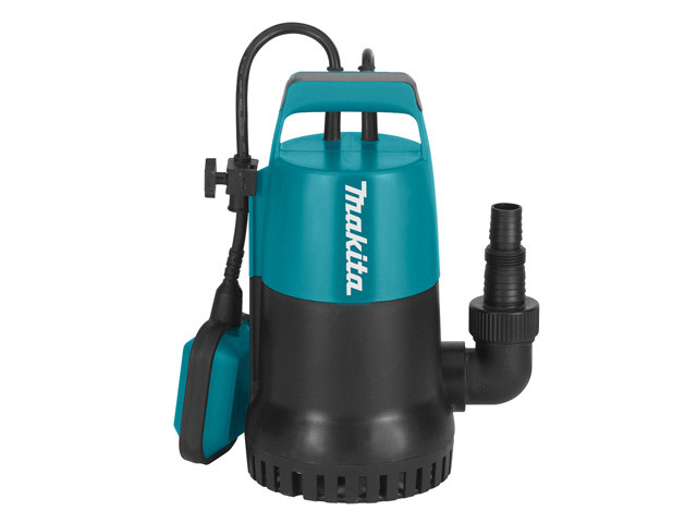 Насос дренажный для чистой воды MAKITA PF 0300 (300 Вт, 8400 л/ч, до 5 м, пластм. корпус) - фото 1 - id-p92673337