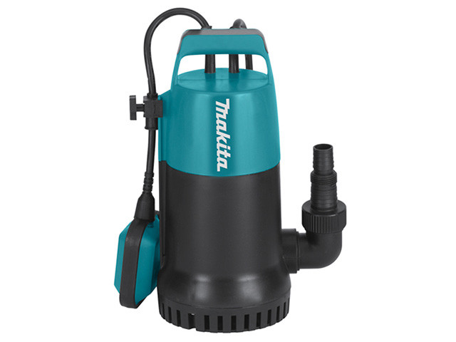 Насос дренажный для чистой воды MAKITA PF 0800 (800 Вт, 13200 л/ч, до 5 м, пластм. корпус) - фото 1 - id-p92673339