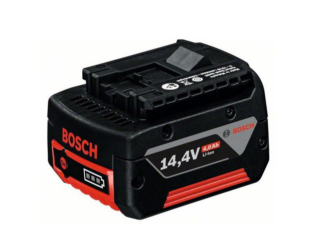 Аккумулятор BOSCH GBA 14,4V 14.4 В, 4.0 А/ч, Li-Ion - фото 1 - id-p92673777