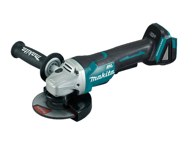 Аккум. углошлифмашина MAKITA DGA 508 Z в кор. (18.0 В, БЕЗ АККУ, диск 125х22.0 мм, вибро)