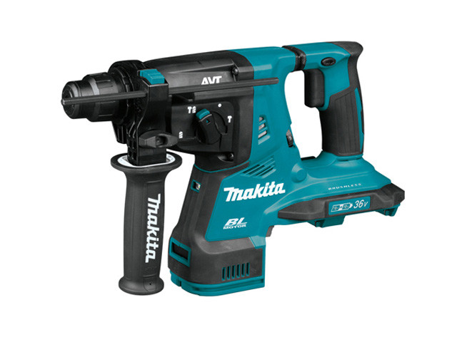 Аккум. перфоратор MAKITA DHR 280 Z в кор. (18+18 В, БЕЗ АККУМУЛЯТОРА, 2.8 Дж, вес 3.9 кг)