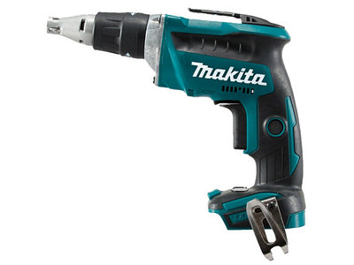 Аккум. шуруповерт MAKITA DFS 452 Z в кор. (18.0 В, БЕЗ АККУМУЛЯТОРА, 1 скор., 24 Нм, шурупы до 6 мм)