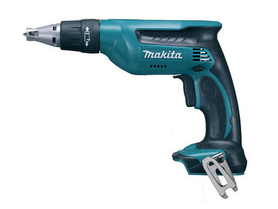 Аккум. шуруповерт MAKITA DFS 451 Z в кор. (18.0 В, БЕЗ АККУМУЛЯТОРА, 1 скор., 24 Нм, шурупы до 6 мм)