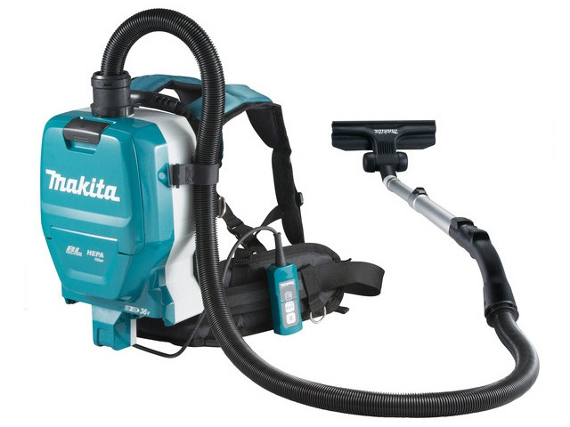 Аккум. пылесос MAKITA DVC 261 ZX11 в кор. (18+18 В, БЕЗ АККУМУЛЯТОРА, 2.00 л, класс: L, самоочистка: нет) - фото 1 - id-p92674072