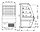 Витрина холодильная пристенная Полюс F 13-07 VM 1,3-2 (Carboma Britany 1260/700 ВХСп-1,3 стеклопакет), фото 4