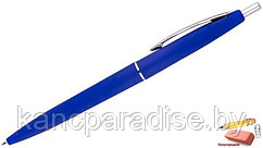 Ручка шариковая автоматическая OfficeSpace Business, 0,7 мм., синяя