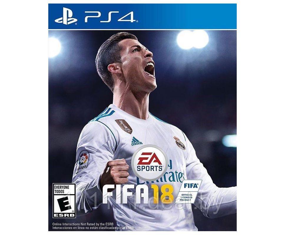 FIFA 18 PS4 - фото 1 - id-p92676172