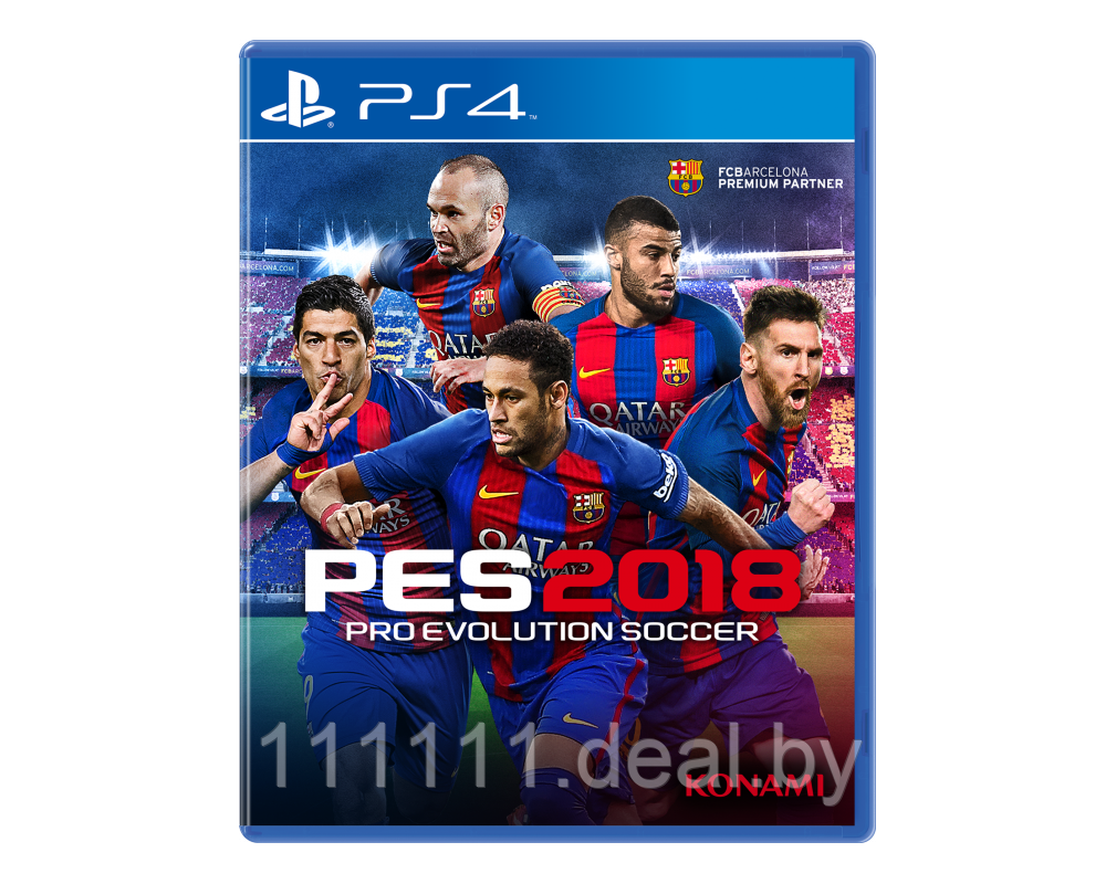 Pro Evolution Soccer 2018 (PS4) - фото 1 - id-p92676182