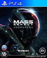 PS4 Уценённый диск обменный фонд Mass Effect: Andromeda PS4