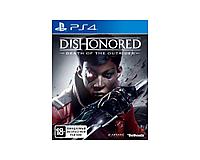 PS4 Dishonored: Death of the Outsider