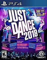 PS4 Уценённый диск обменный фонд Just Dance 2018 PS4