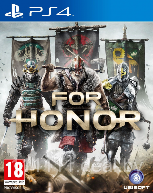 For Honor PS4 - фото 1 - id-p92676199