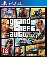 PS4 Уценённый диск обменный фонд Grand Theft Auto 5 playstation 4 (GTA 5 для PS4)