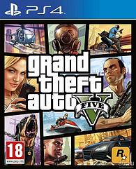 Grand Theft Auto 5 playstation 4 (GTA 5 для PS4)