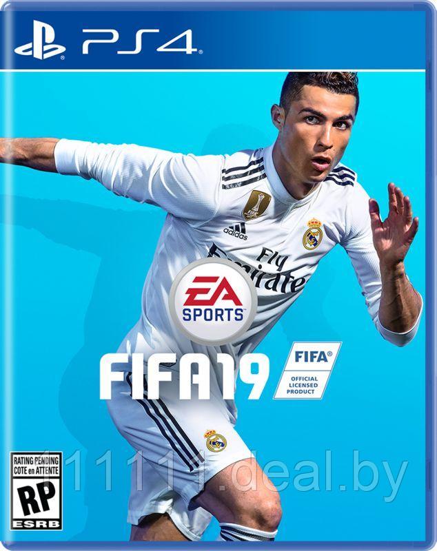 FIFA 19 PS4 - фото 1 - id-p92676231