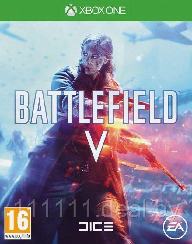 Battlefield V Xbox One - фото 1 - id-p92676289