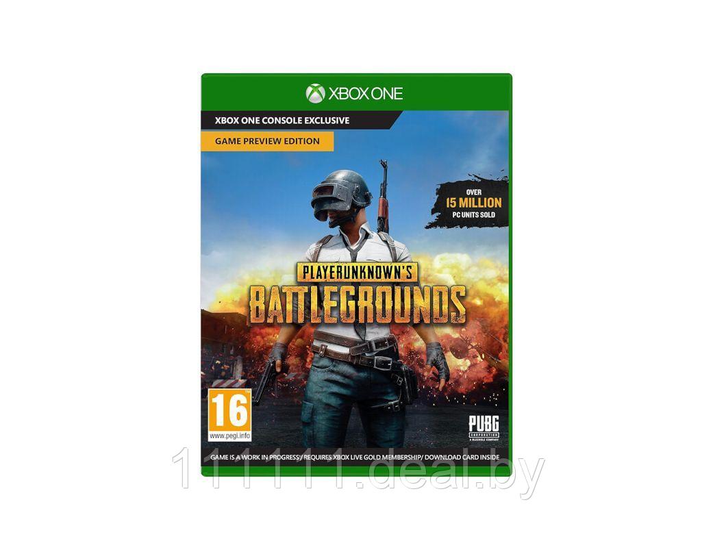 PUBG Xbox One - фото 1 - id-p92676293