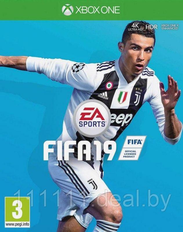 FIFA 19 Xbox One - фото 1 - id-p92676296