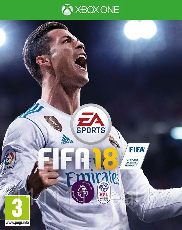 Fifa 18 Xbox One - фото 1 - id-p92676298