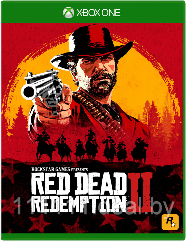 Игра Red Dead Redemption 2 для Xbox One в Минске - фото 1 - id-p92676299