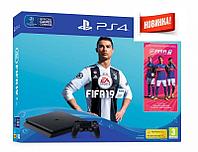 PlayStation 4 Slim + FIFA 19