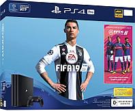 PlayStation 4 PRO + FIFA 19