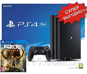 Playstation 4 pro + Far Cry Primal PS 4