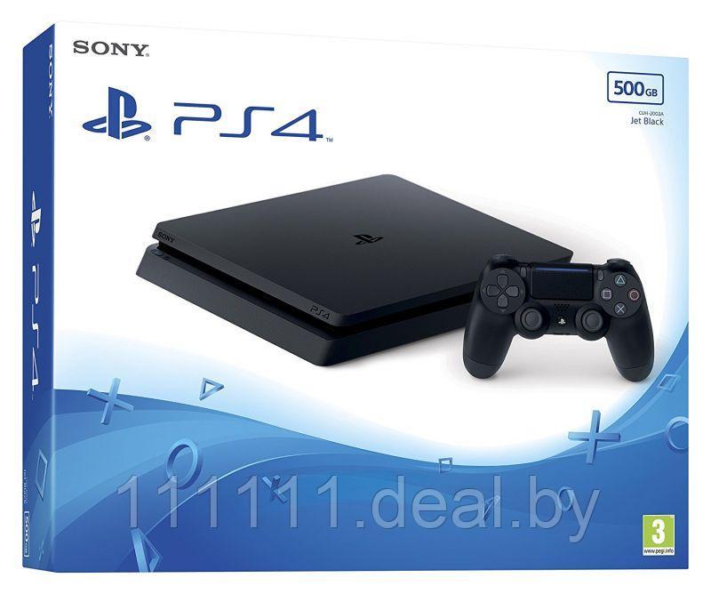 Sony PlayStation 4 Slim 500 ГБ - фото 1 - id-p92676368