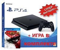 Sony Playstation 4 500 GB + God of War