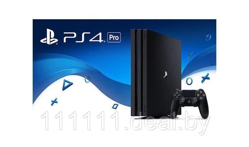 Playstation 4 pro 1TB - фото 1 - id-p92676385