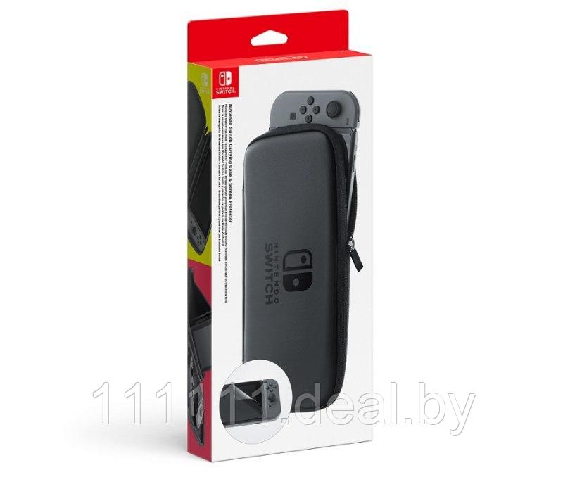 Nintendo Switch Чехол и защитная плёнка - фото 1 - id-p92676391