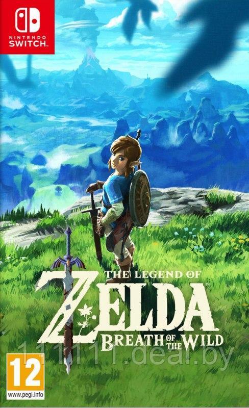 Nintendo Switch The Legend of Zelda. - фото 1 - id-p92676399