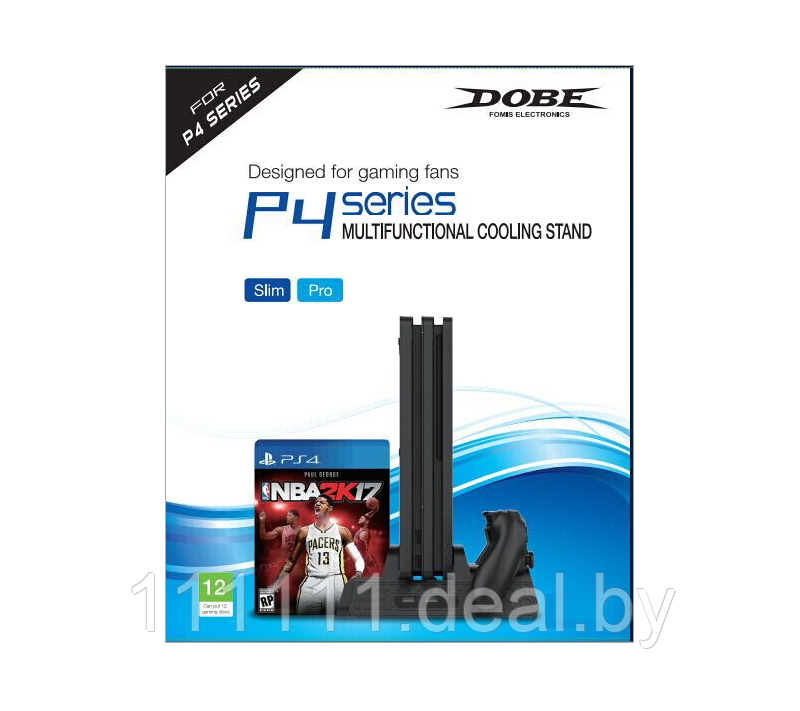 Подставка для PS4 p4 series multifunctional cooling stand - фото 1 - id-p92676430