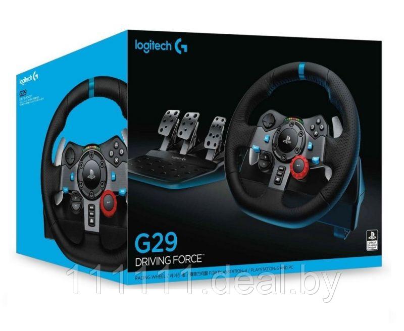 Logitech G29 Driving Force PS4 - фото 1 - id-p92676451