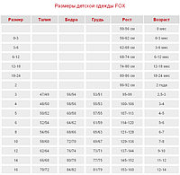 Таблицы размеров детской одежды