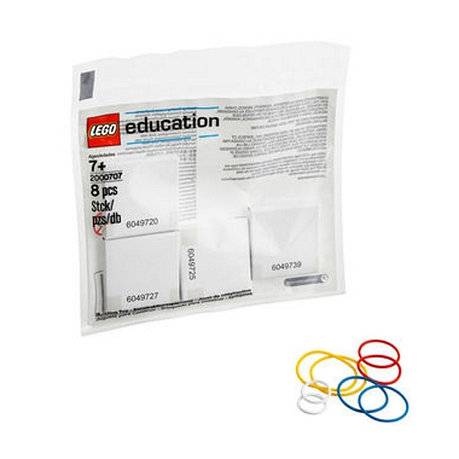 LEGO 2000707 LE набор с запасными частями «Резиновые кольца и приводы» (от 7 лет), фото 2