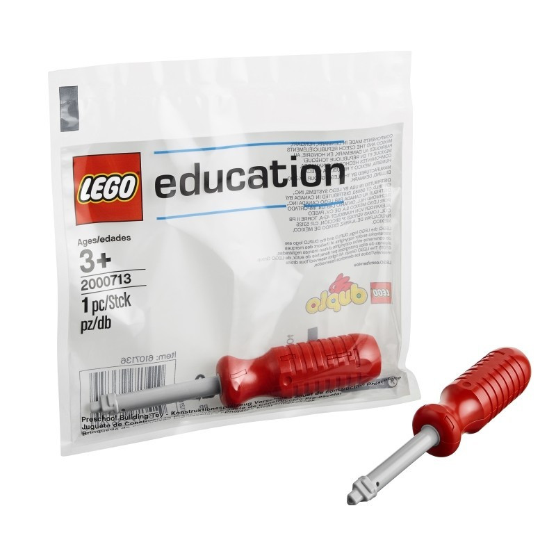 LEGO 2000713 LE набор с запасными частями «Отвертка» (от 3 лет)