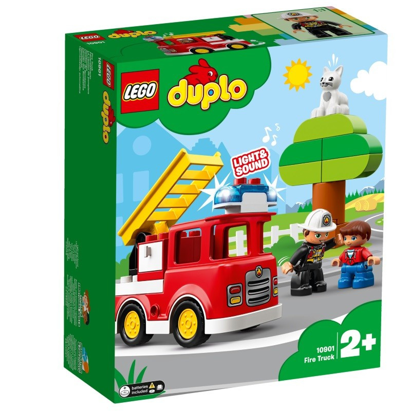 LEGO 10901 Пожарная машина
