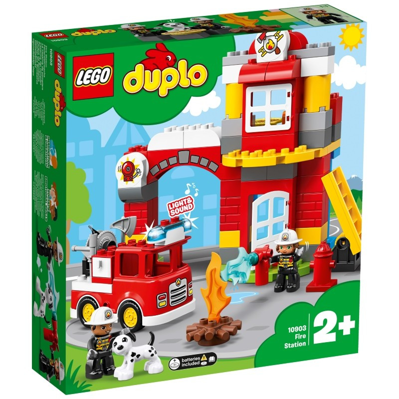 LEGO 10903 Пожарное депо