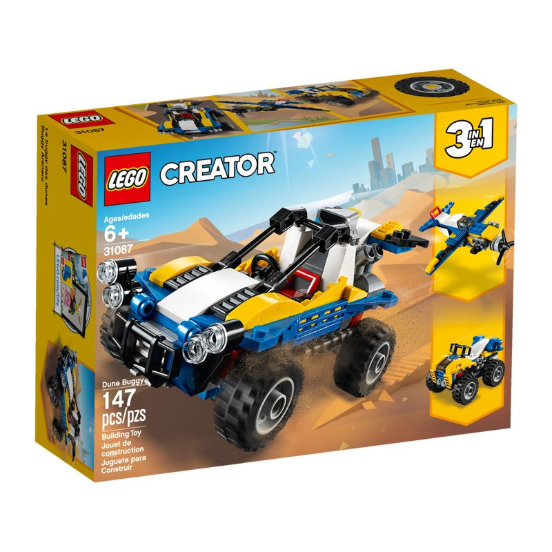 LEGO 31087 Пустынный багги