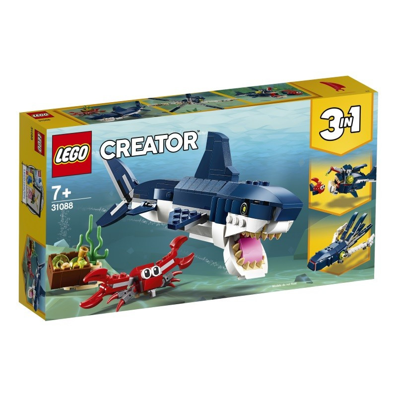 LEGO 31088 Обитатели морских глубин