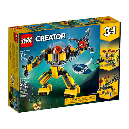 LEGO 31090 Робот для подводных исследований, фото 2