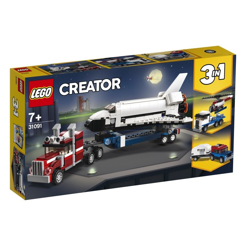 LEGO 31091 Транспортировщик шаттлов