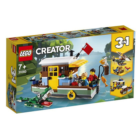 LEGO 31093 Плавучий дом, фото 2